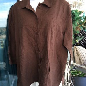 NWTButton up shirt